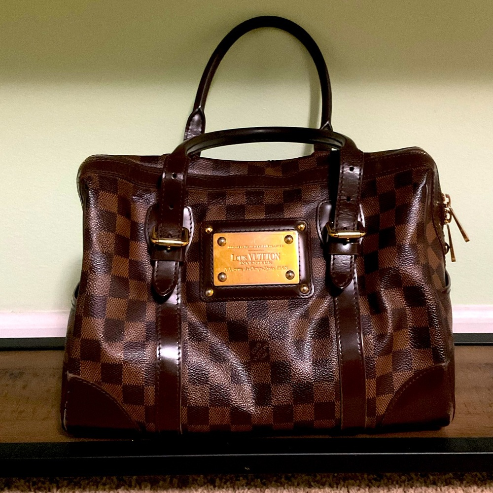Louis Vuitton Berkeley Satchel